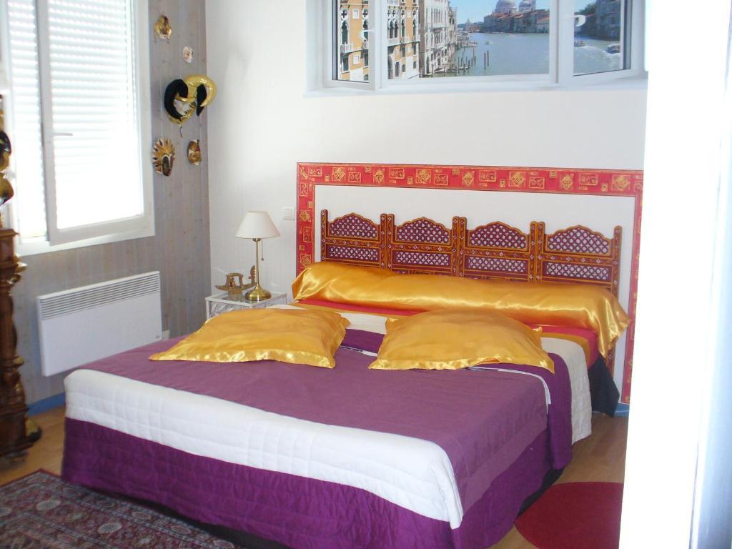 Chambre D'Hotes Dyrslot Saint-Denis-de-Pile Pokój zdjęcie