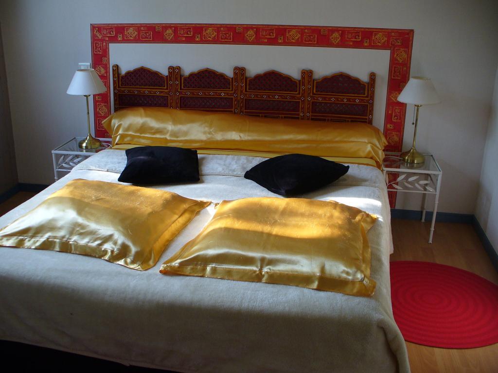 Chambre D'Hotes Dyrslot Saint-Denis-de-Pile Pokój zdjęcie